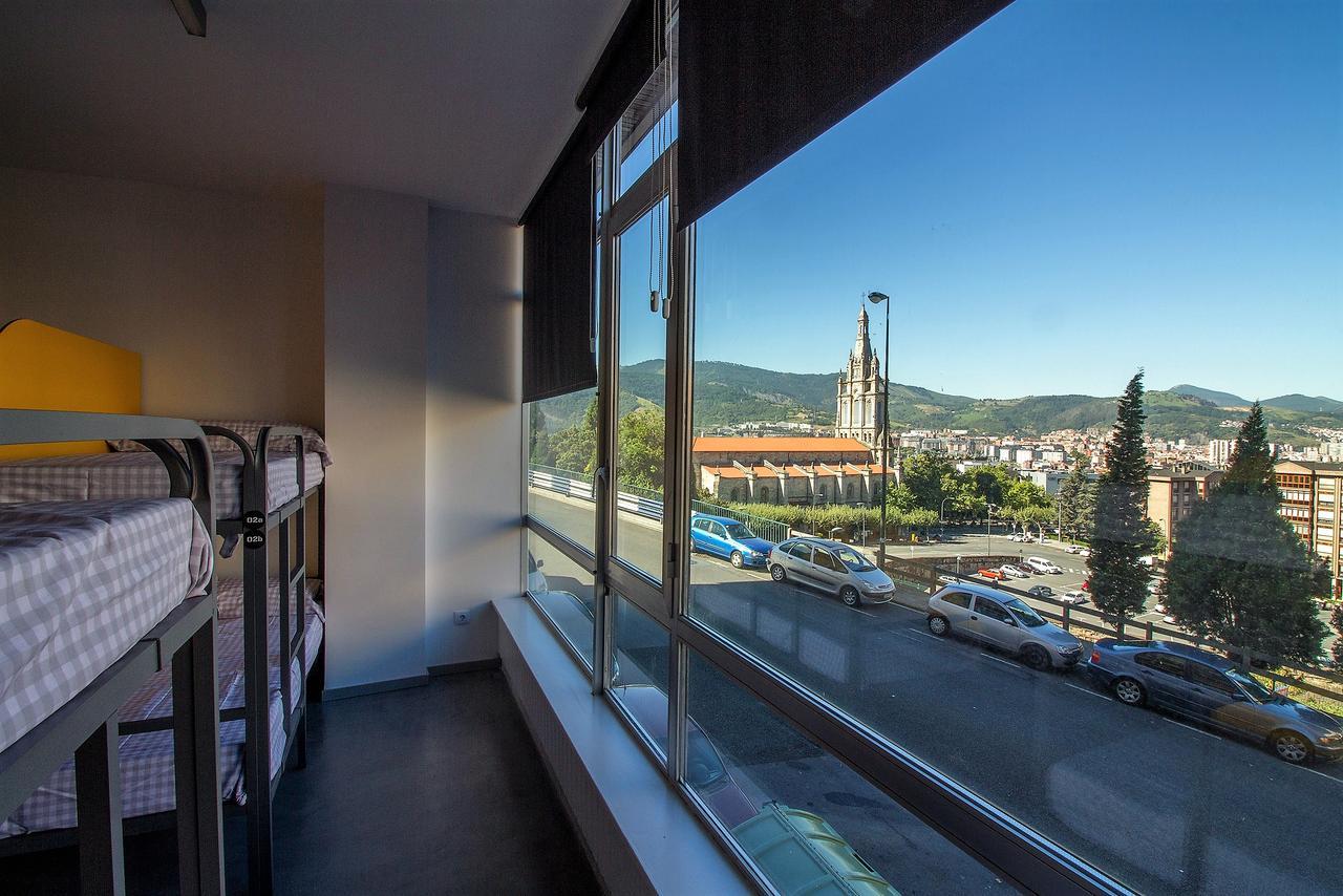 All Iron Hostel Bilbao Habitación foto
